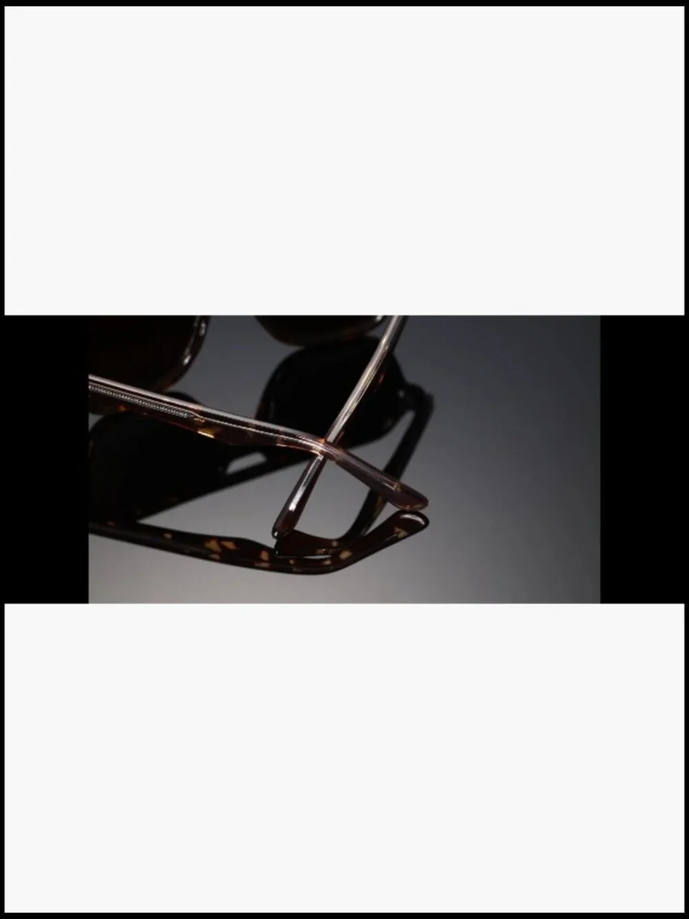 Polarized Aviator Sunglasses with UV400 Protection Acetate Frame